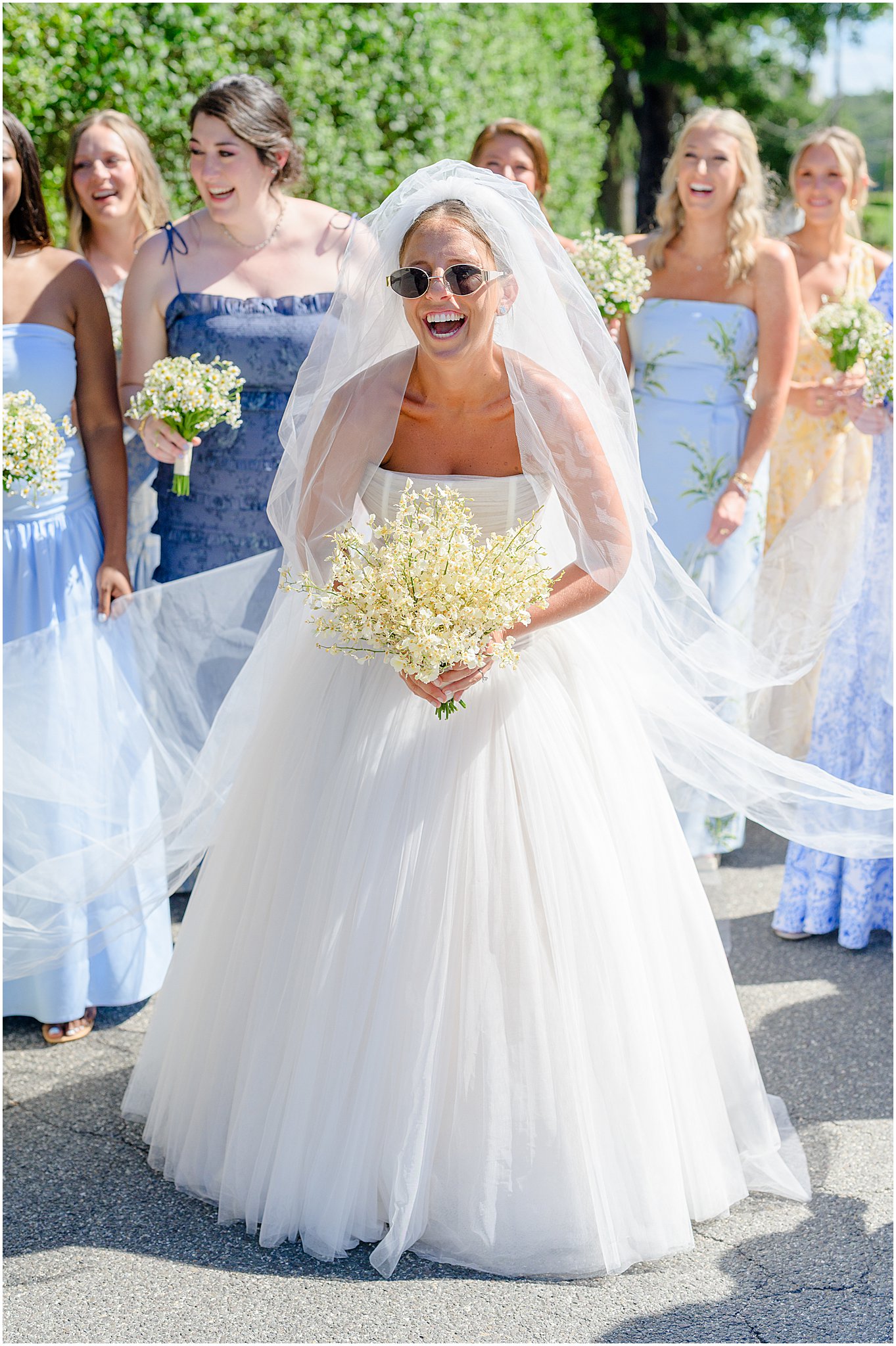 joyful wedding at the CT river museum.